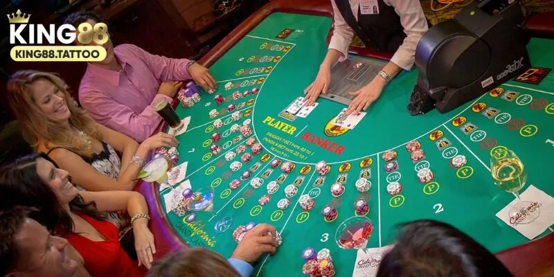 Kinh nghiệm chơi luật bài baccarat từ dân chuyên