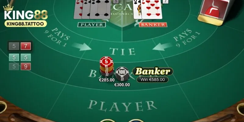Luật chơi bài baccarat cho người mới dễ hiểu